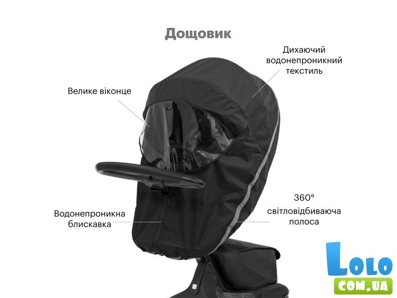 Дождевик для коляски Xplory X, Stokke