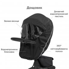 Дождевик для коляски Xplory X, Stokke