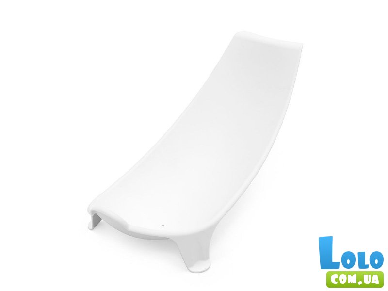 Детская складная ванная с адаптером Flexi Bath, Stokke (белая)