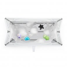 Детская складная ванная с адаптером Flexi Bath, Stokke (белая)