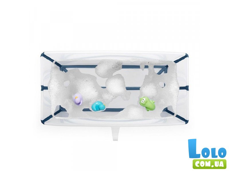 Ванночка складная Flexi Bath XL, Stokke (синяя)