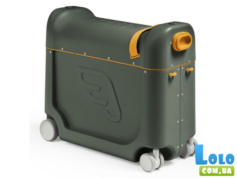 Чемодан-кроватка для путешествий JetKids Bedbox, Stokke (golden olive)