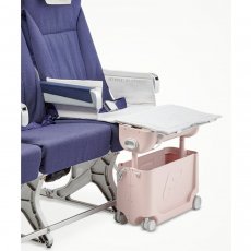 Чемодан-кроватка для путешествий JetKids Bedbox, Stokke (golden olive)