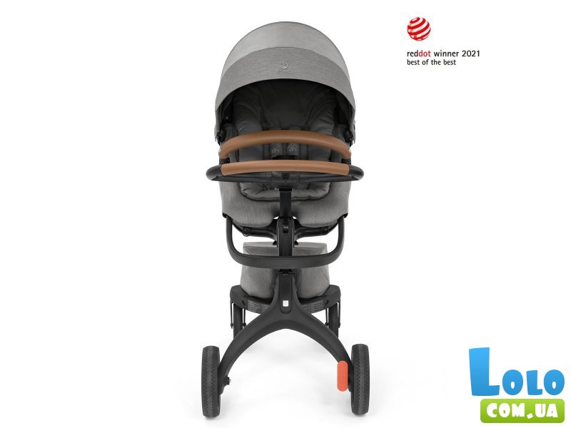 Прогулочная коляска Xplory X, Stokke (modern grey)