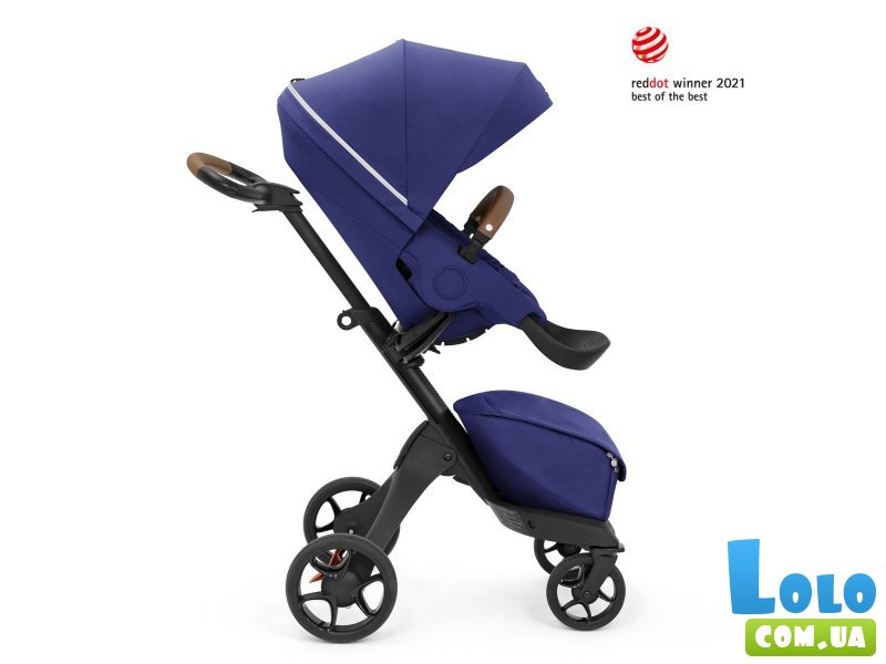 Прогулочная коляска Xplory X, Stokke (royal blue)