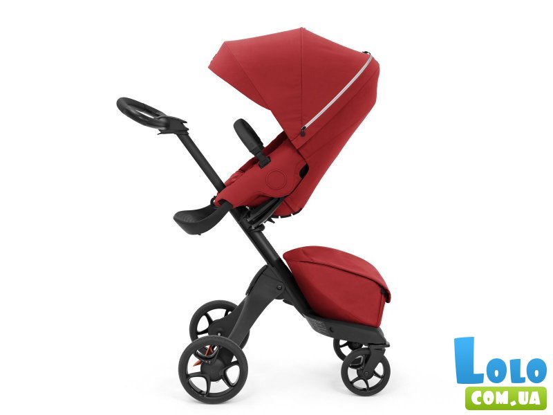 Прогулочная коляска Xplory X, Stokke (ruby red)