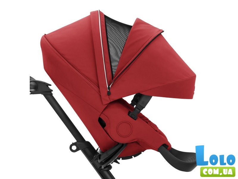 Прогулочная коляска Xplory X, Stokke (ruby red)