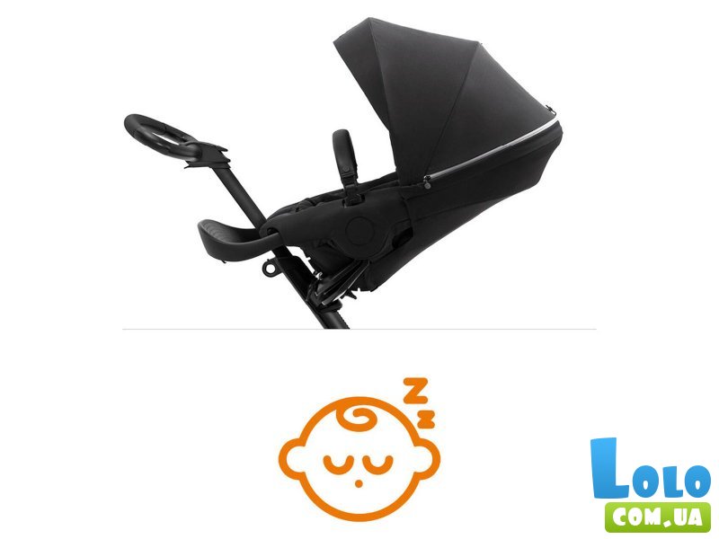 Прогулочная коляска Xplory X, Stokke (ruby red)