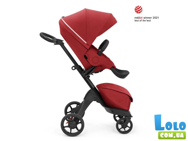 Прогулочная коляска Xplory X, Stokke (ruby red)