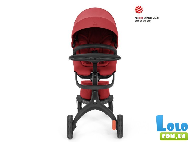 Прогулочная коляска Xplory X, Stokke (ruby red)