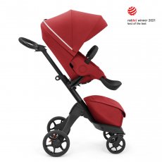 Прогулочная коляска Xplory X, Stokke (ruby red)