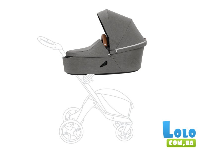 Люлька-переноска для коляски Xplory X, Stokke (modern grey)