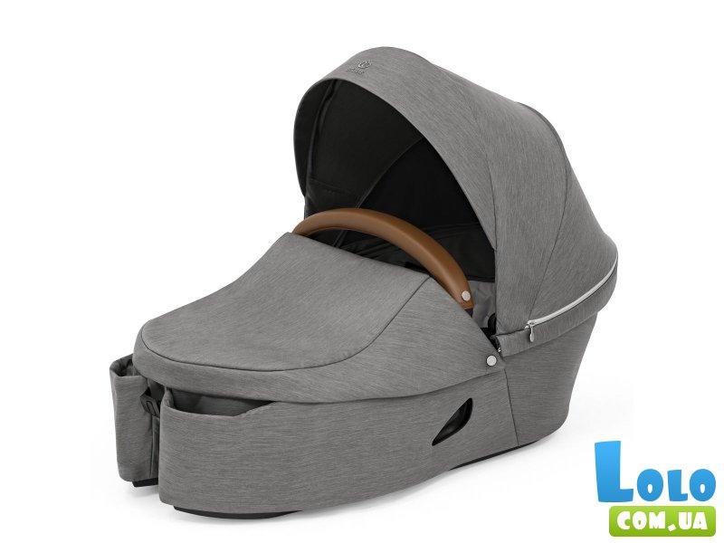 Люлька-переноска для коляски Xplory X, Stokke (modern grey)