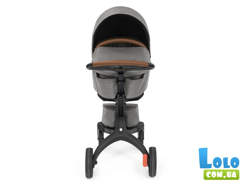 Люлька-переноска для коляски Xplory X, Stokke (modern grey)