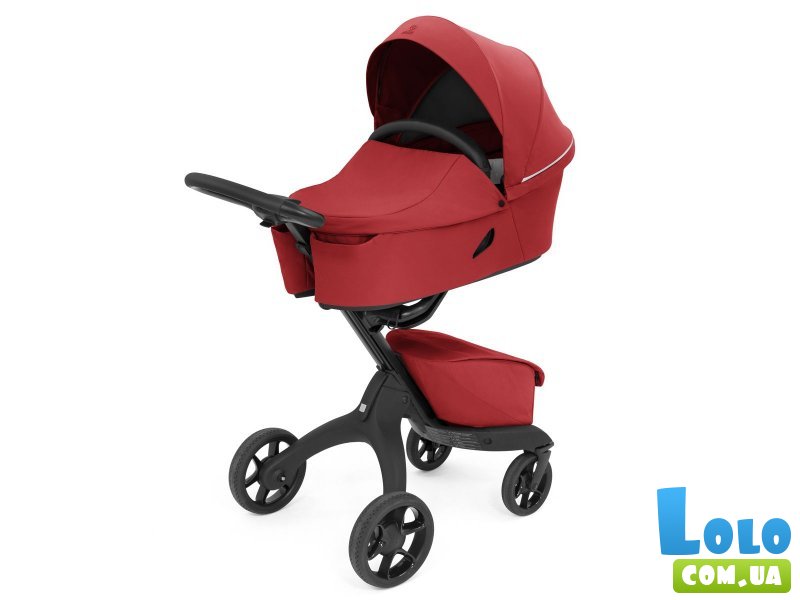 Люлька-переноска для коляски Xplory X, Stokke (ruby red)