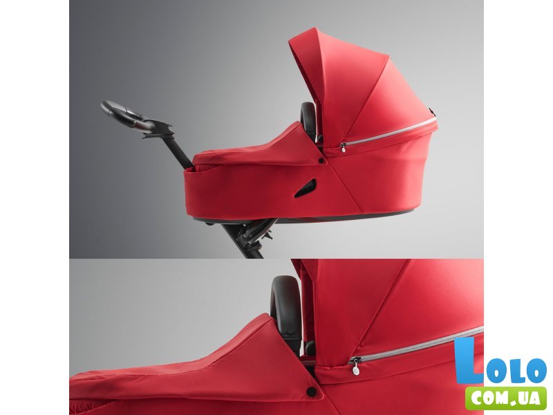 Люлька-переноска для коляски Xplory X, Stokke (ruby red)