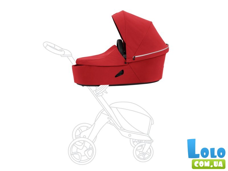 Люлька-переноска для коляски Xplory X, Stokke (ruby red)