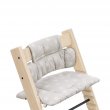 Текстиль для стульчика Tripp Trapp, Stokke (stars silver)