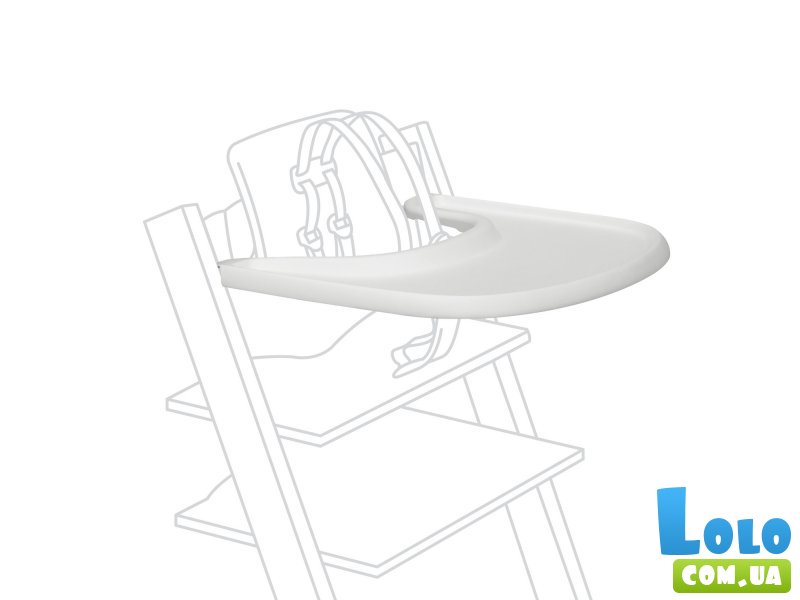Столешница Tray для стульчика Tripp Trapp, Stokke (белый)