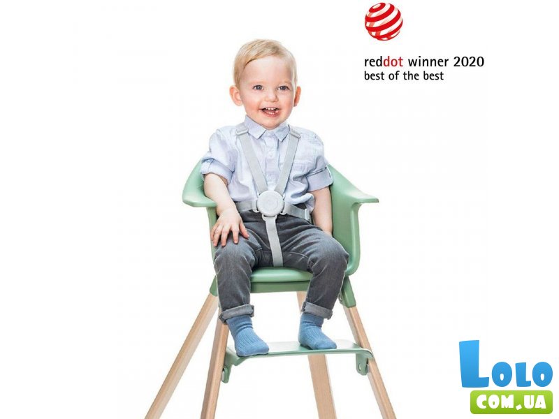 Стульчик для кормления Clikk, Stokke (clover green)