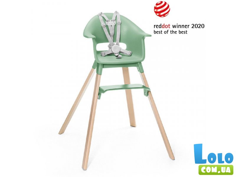 Стульчик для кормления Clikk, Stokke (clover green)