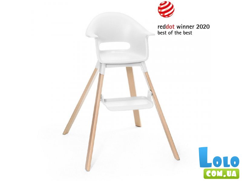 Стульчик для кормления Clikk, Stokke (white)