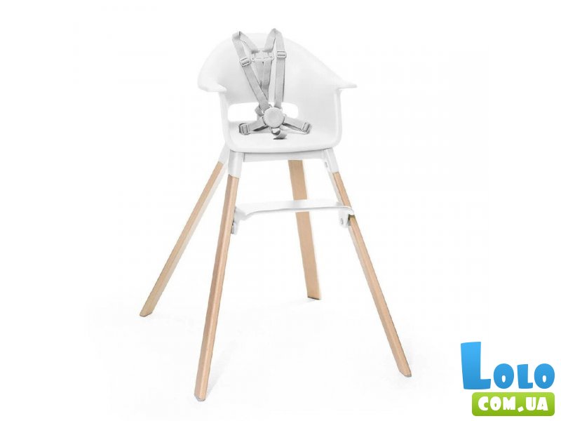 Стульчик для кормления Clikk, Stokke (white)