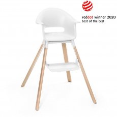 Стульчик для кормления Clikk, Stokke (white)