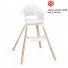 Стульчик для кормления Clikk, Stokke (white)