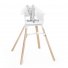 Стульчик для кормления Clikk, Stokke (white)