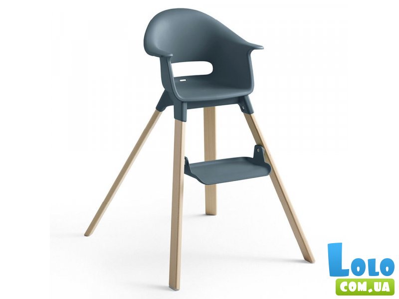 Стульчик для кормления Clikk, Stokke (fjord blue)