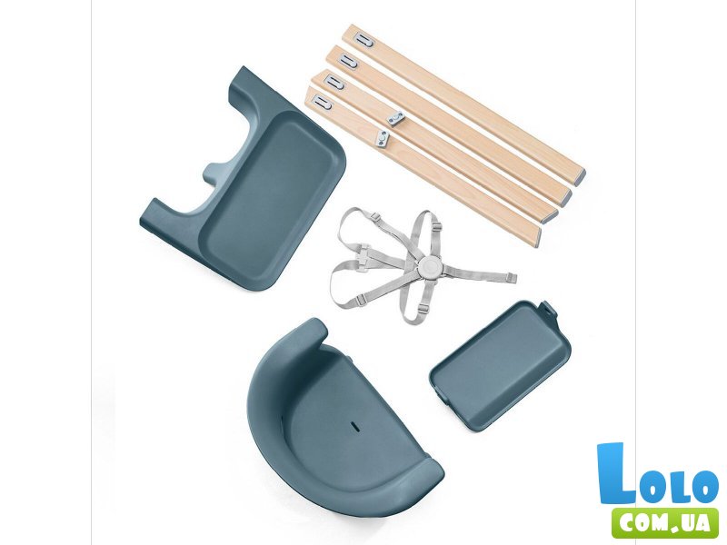 Стульчик для кормления Clikk, Stokke (fjord blue)