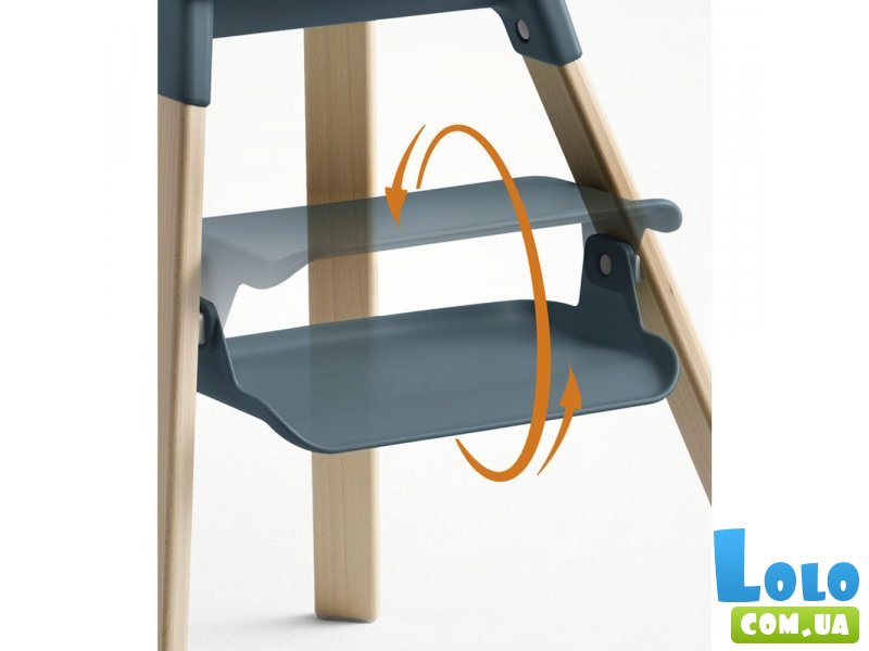 Стульчик для кормления Clikk, Stokke (fjord blue)