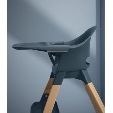 Стульчик для кормления Clikk, Stokke (fjord blue)