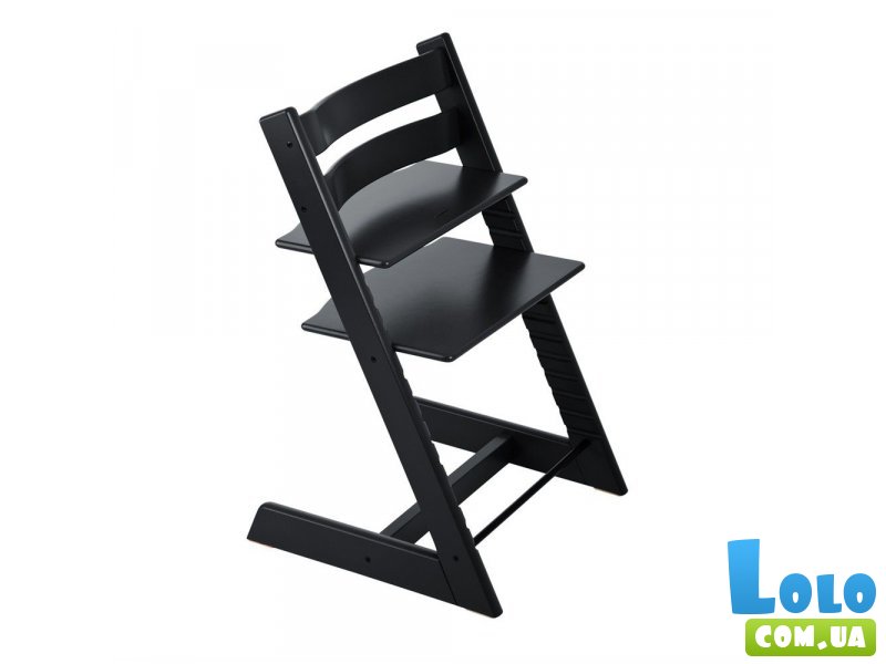 Стульчик-трансформер детский Tripp Trapp, Stokke (black)