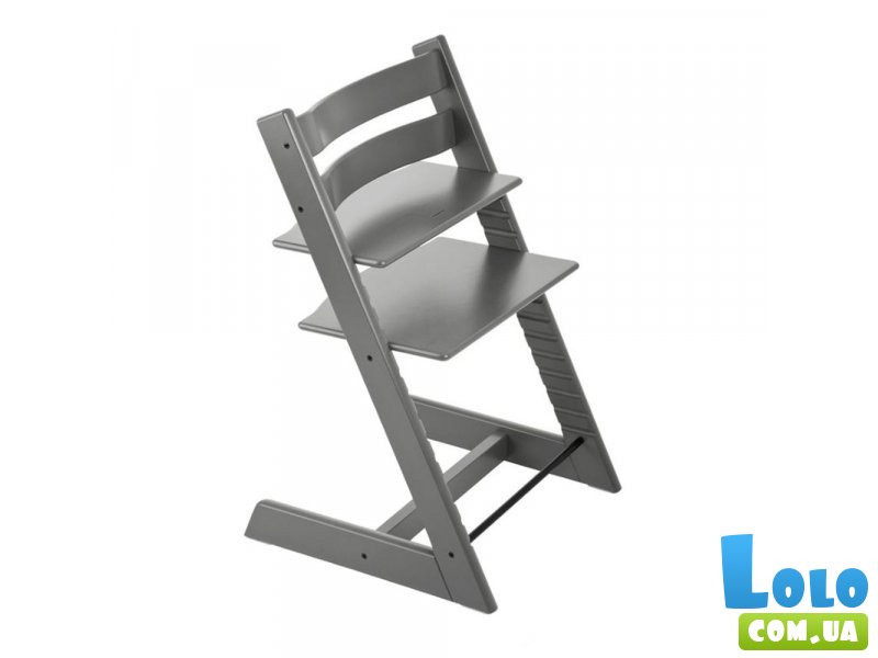 Стульчик-трансформер детский Tripp Trapp, Stokke (storm grey)