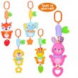 Подвеска-погремушка Животное, Limo Toy (в ассортименте)