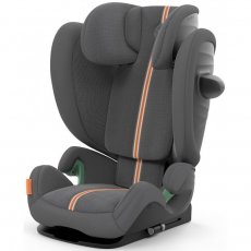 Автокресло Solution G i-Fix Plus, Cybex (серое)