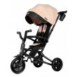 Складной трехколесный велосипед Nova Niello, Qplay (beige)