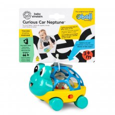 Погремушка Oball. Curious Car Neptune, Baby Einstein