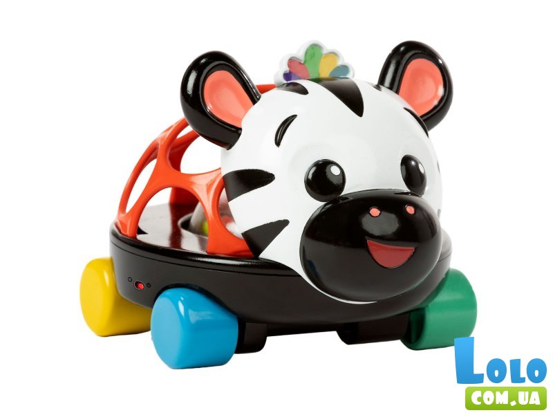 Погремушка Oball. Curious Car Zen, Baby Einstein