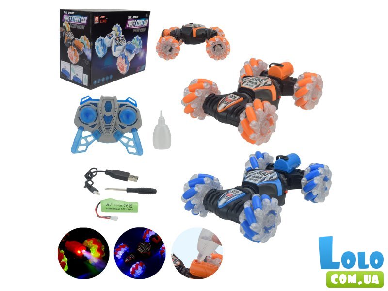 Машина Перевертыш на радиоуправлении (в ассортименте)