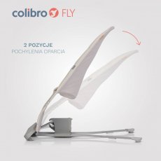 Шезлонг-качалка Fly, Colibro (миндаль)