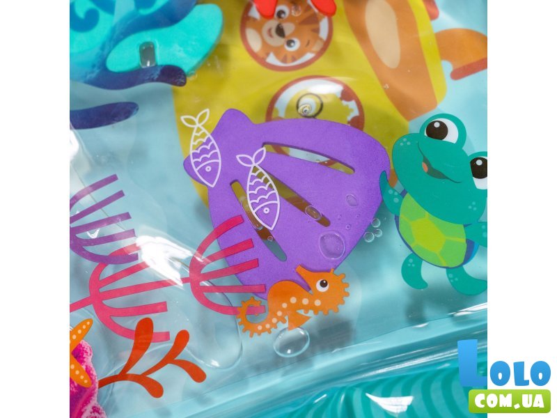 Водный развивающий коврик Sensory Splash, Baby Einstein