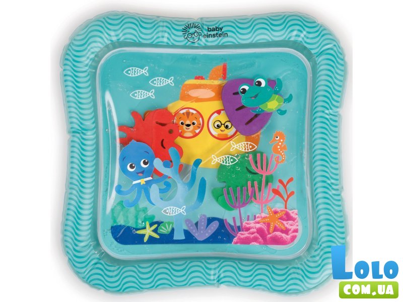 Водный развивающий коврик Sensory Splash, Baby Einstein