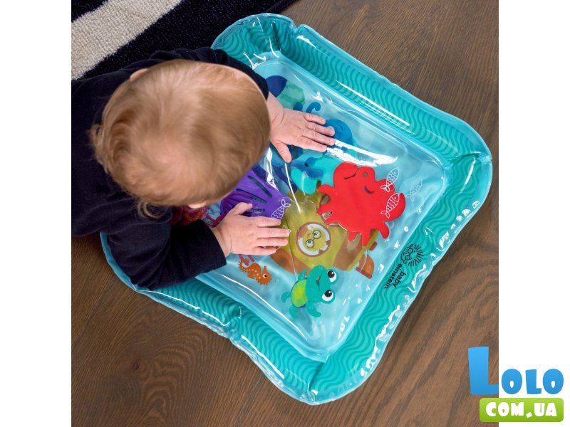 Водный развивающий коврик Sensory Splash, Baby Einstein