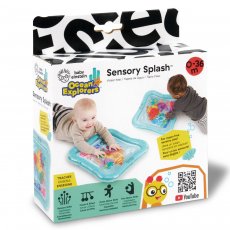 Водный развивающий коврик Sensory Splash, Baby Einstein