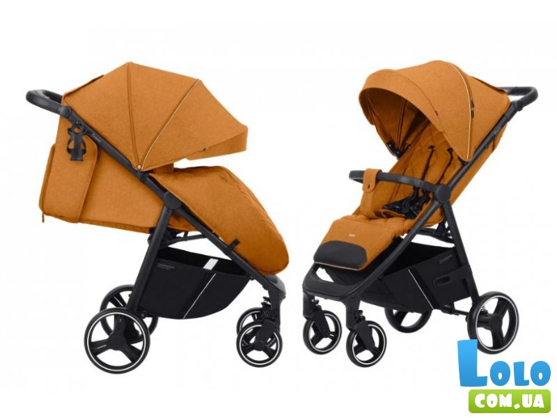 Прогулочная коляска Bravo, Carrello (amber orange)