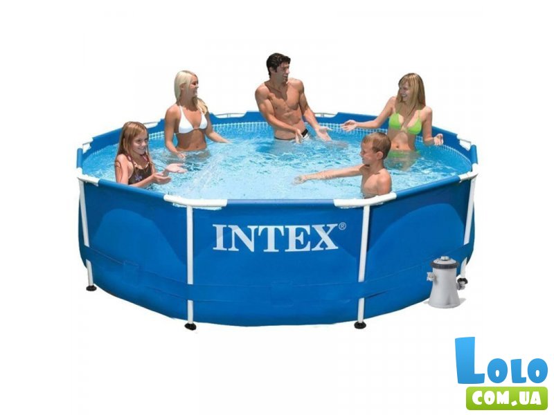 Бассейн каркасный, Intex