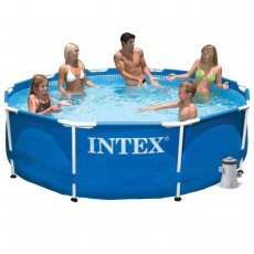 Бассейн каркасный, Intex